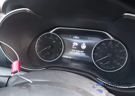 2017 Nissan Maxima 3.5 Sl from USA, damaged, VIN 1N4AA6AP2HC441385